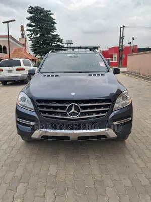 Mercedes-Benz M Class 2015 Gray