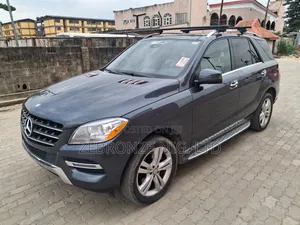 Mercedes-Benz M Class 2015 Gray