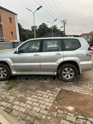 Toyota Land Cruiser Prado 2008 Silver