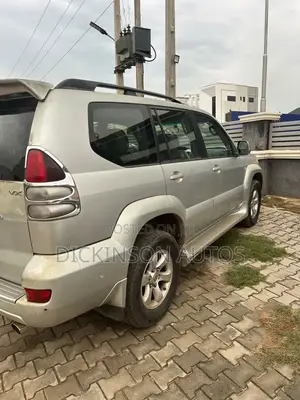 Toyota Land Cruiser Prado 2008 Silver