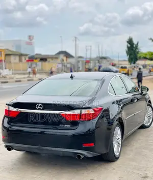 Lexus ES 350 FWD 2013 Black