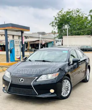Lexus ES 350 FWD 2013 Black