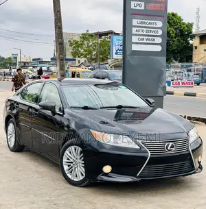 Lexus ES 350 FWD 2013 Black