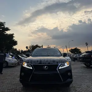 Lexus RX 350 2010 Black