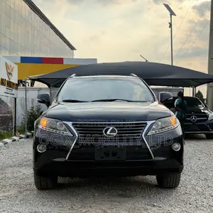 Lexus RX 2013 Black