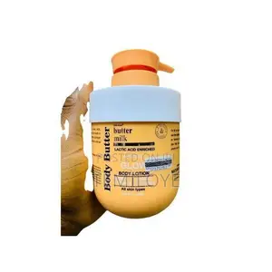 Body Butter Milk Lactic Acid Enriched Glow Body Lotion