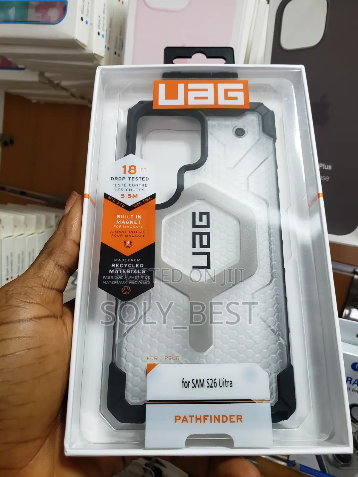 U a G Pathfinder Magsafe Case