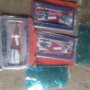 Car Plates Number Cover