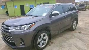 Toyota Highlander 2017 Gray