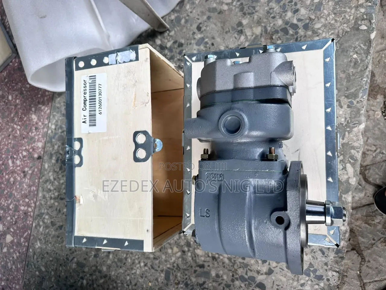 Compressor Shacman Single Piston