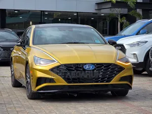 Hyundai Sonata 2020 Gold