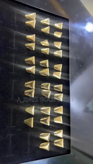 18karat Italian Gold Grills (TEETH)