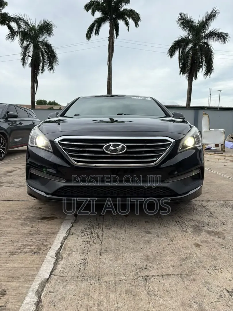 Hyundai Sonata 2015 Black