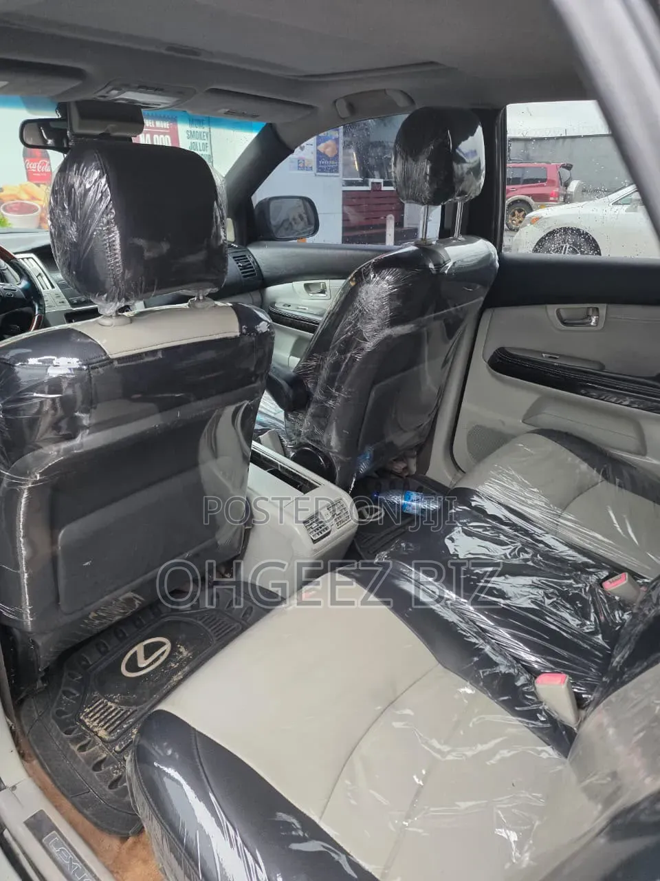 Lexus RX 330 2005 Gray