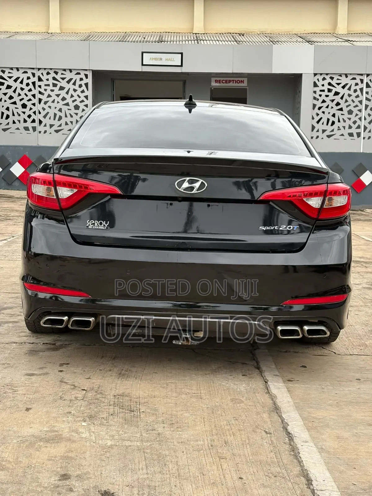 Hyundai Sonata 2015 Black