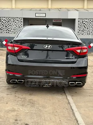 Hyundai Sonata 2015 Black