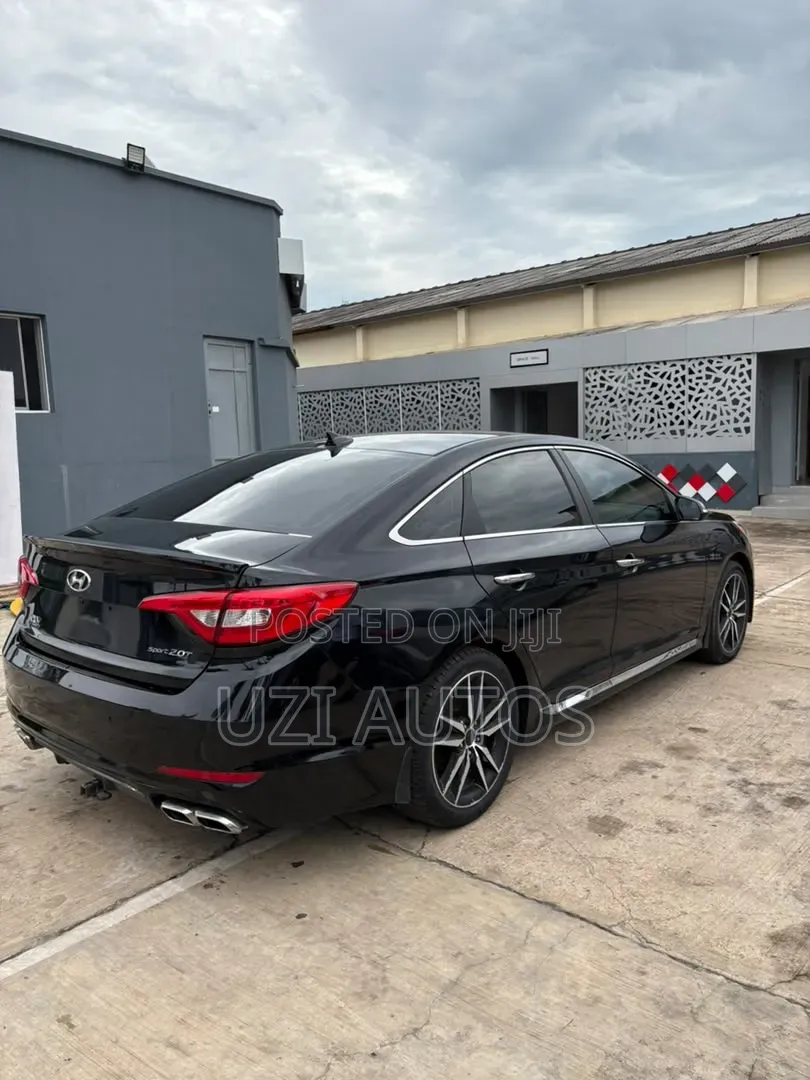 Hyundai Sonata 2015 Black