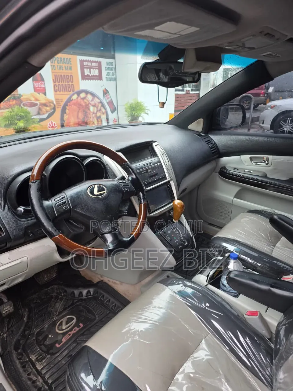Lexus RX 330 2005 Gray