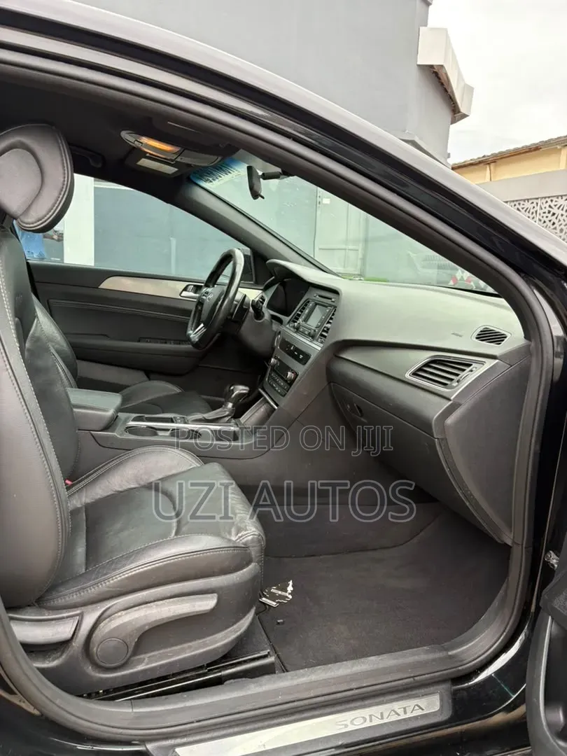Hyundai Sonata 2015 Black