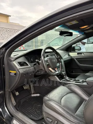 Hyundai Sonata 2015 Black