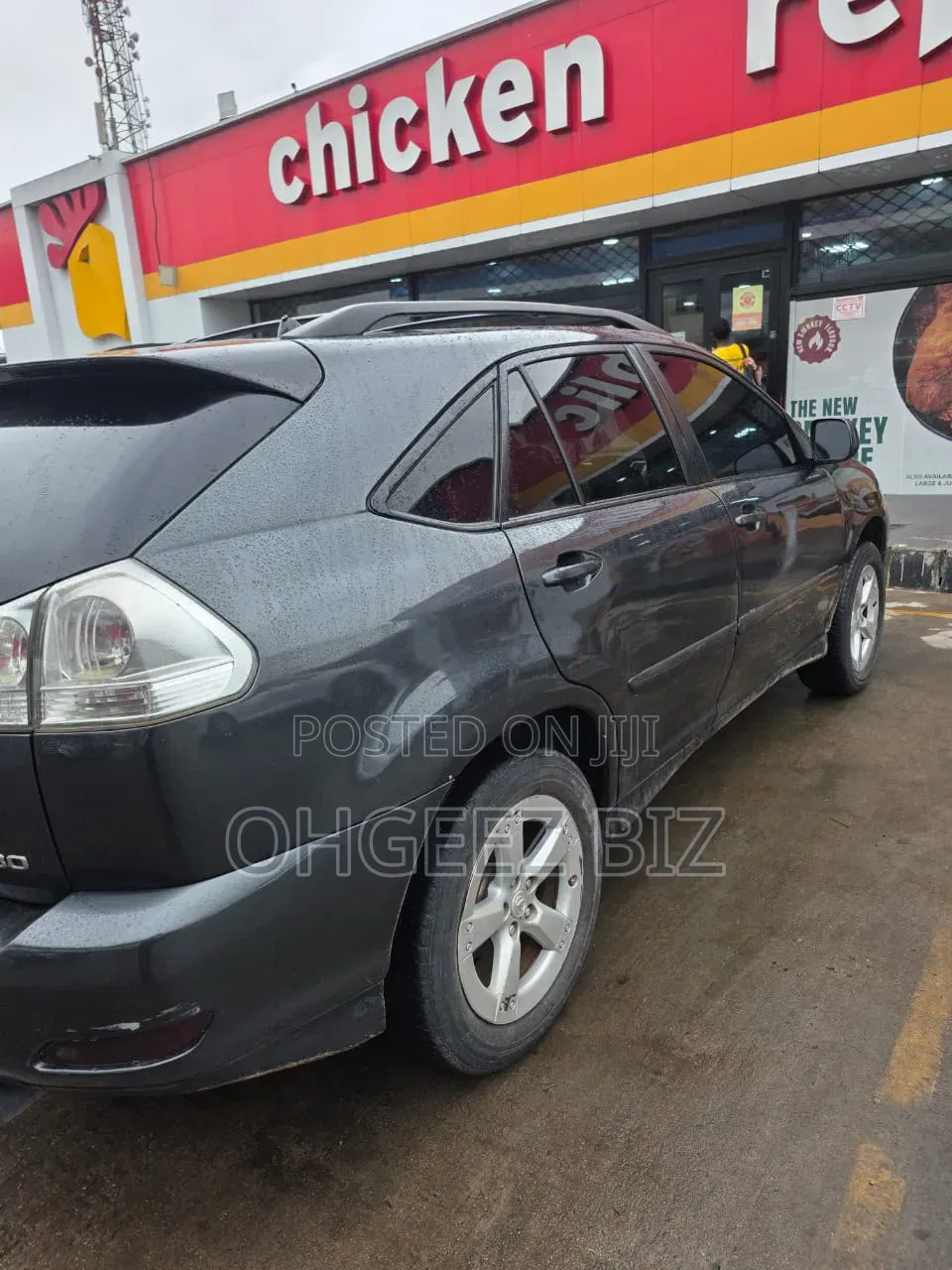 Lexus RX 330 2005 Gray