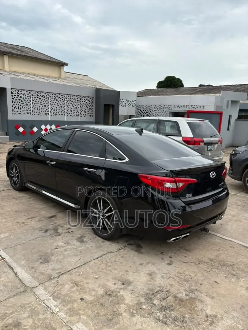 Hyundai Sonata 2015 Black
