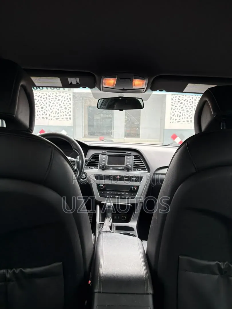 Hyundai Sonata 2015 Black