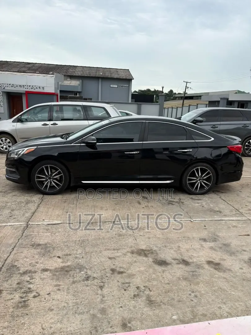 Hyundai Sonata 2015 Black