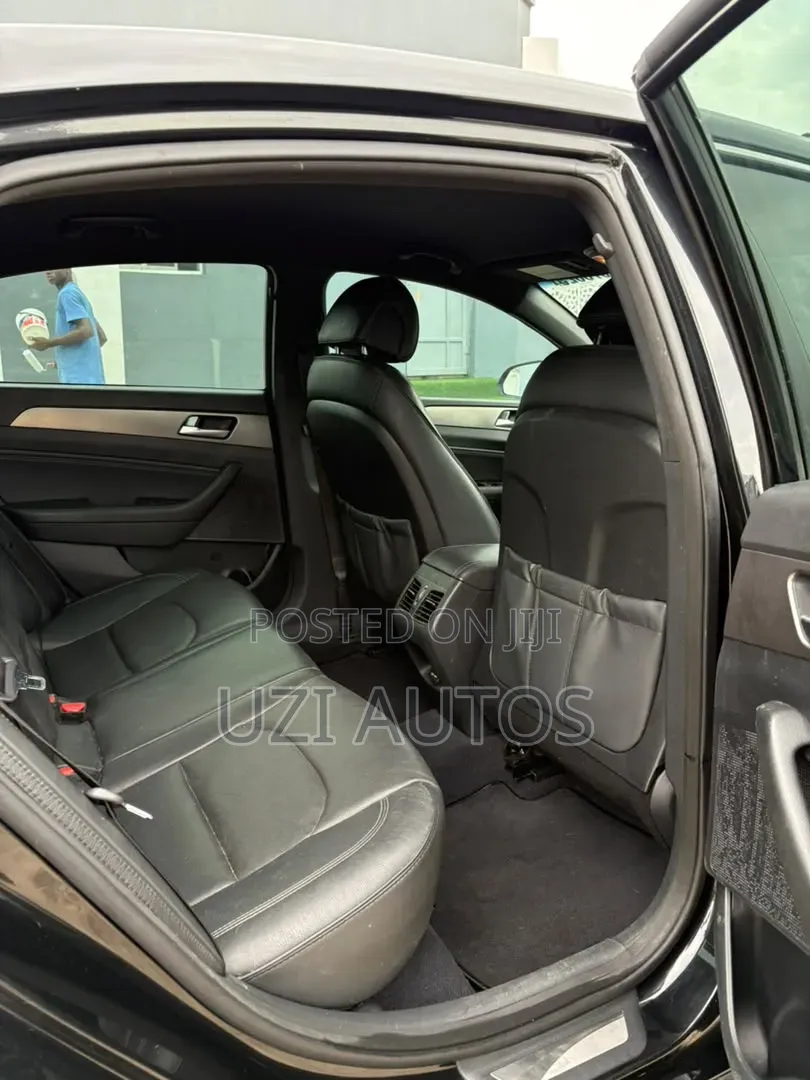 Hyundai Sonata 2015 Black