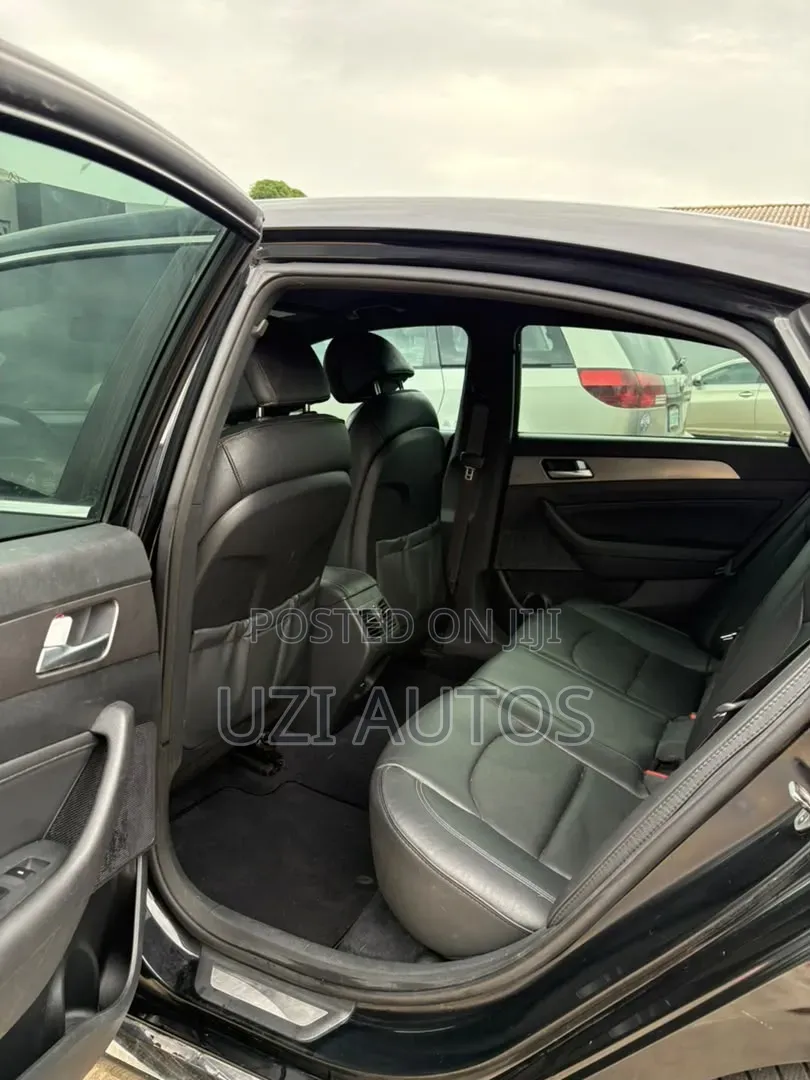 Hyundai Sonata 2015 Black
