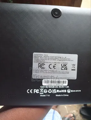 New Tablet 64 GB Black