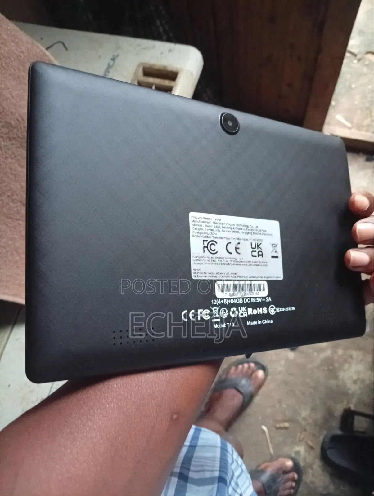 New Tablet 64 GB Black