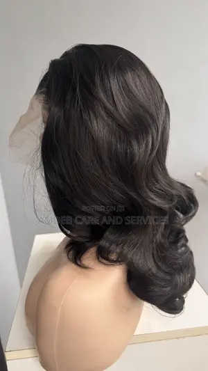HD Full Frontal Layered Bob Wig