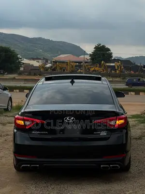 Hyundai Sonata SE 4dr Sedan (2.4L 4cyl 6A) 2015 Black