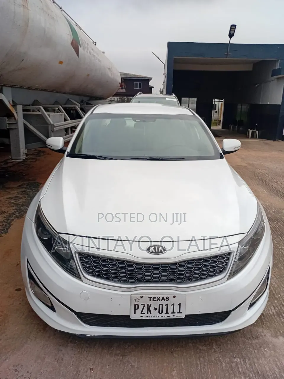 Kia Optima 2015 White