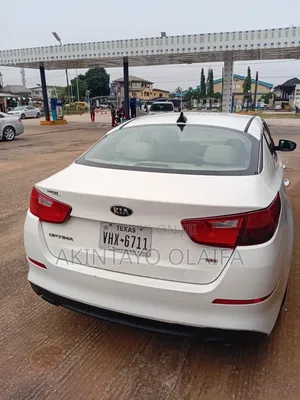 Kia Optima 2015 White
