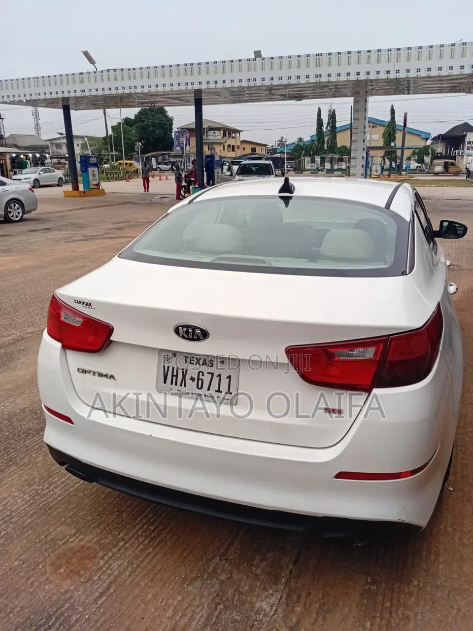 Kia Optima 2015 White