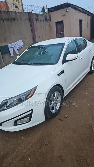 Kia Optima 2015 White