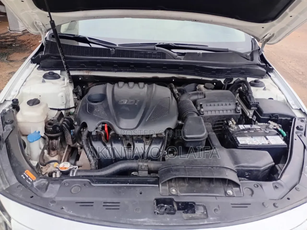 Kia Optima 2015 White