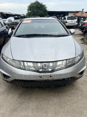Honda Civic 2008 Silver