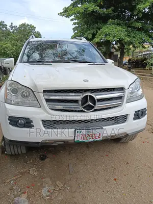 Mercedes-Benz GL-Class 2011 White