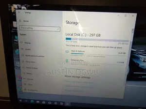Laptop Acer Aspire 3 8GB Intel HDD+SSD 320GB