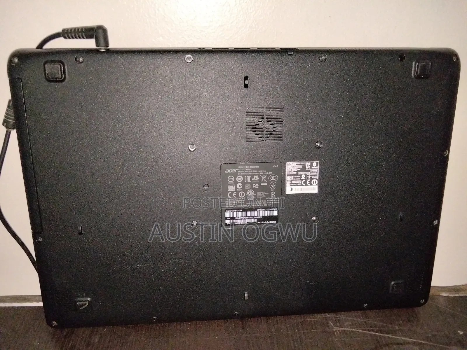 Laptop Acer Aspire 3 8GB Intel HDD+SSD 320GB