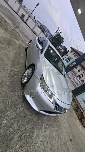 Lexus ES 2014 Silver