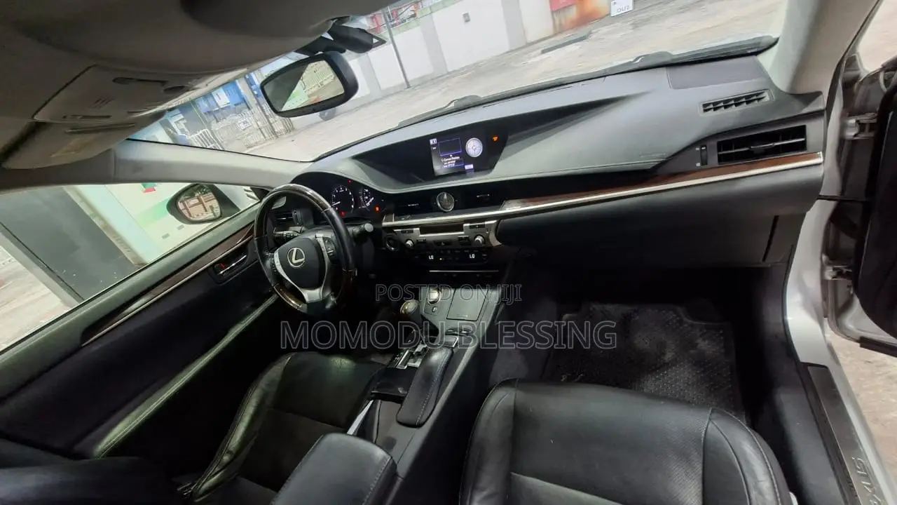 Lexus ES 2014 Silver