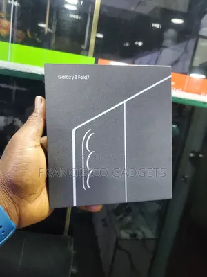 New Samsung Galaxy Z Fold7 1 TB Black