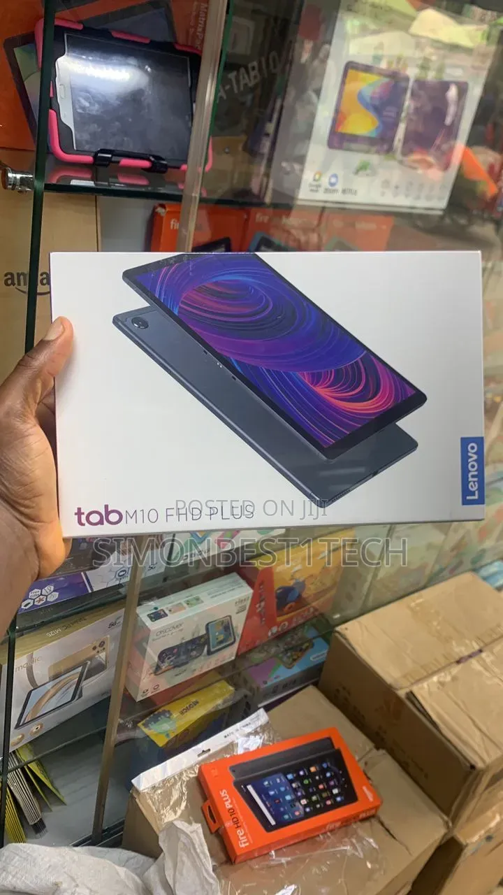 New Lenovo Tab M10 64 GB Gray