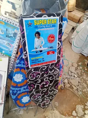 Super Star Ironing Board With Iron Rest