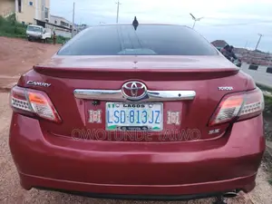 Toyota Camry 2008 Red