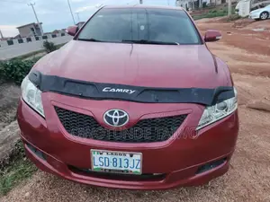 Toyota Camry 2008 Red
